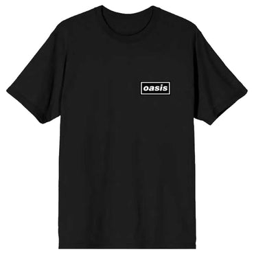 OASIS オアシス (10月 来日 記念 ) - Some Might Say Lyric / バックプリントあり / Tシャツ / メンズ 【公式 / オフィシャル】