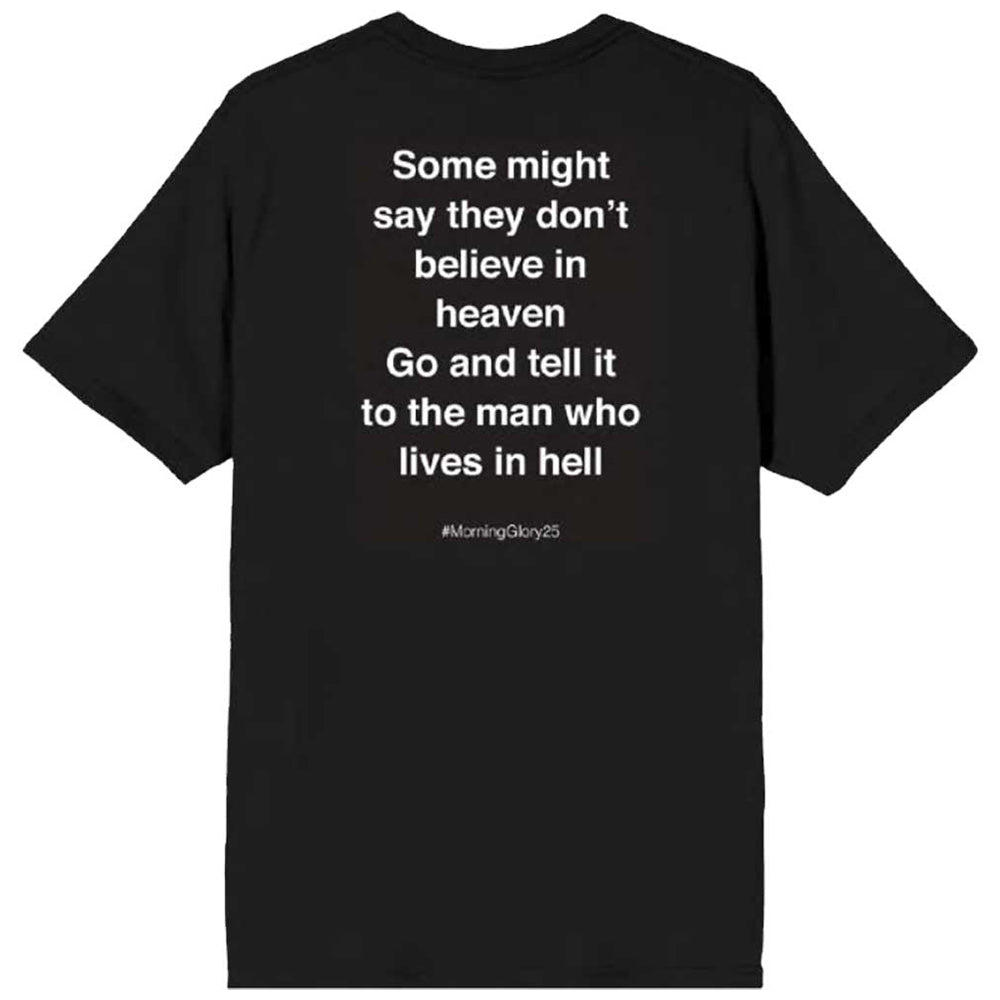 
                  
                    OASIS オアシス (10月 来日 記念 ) - Some Might Say Lyric / バックプリントあり / Tシャツ / メンズ 【公式 / オフィシャル】
                  
                