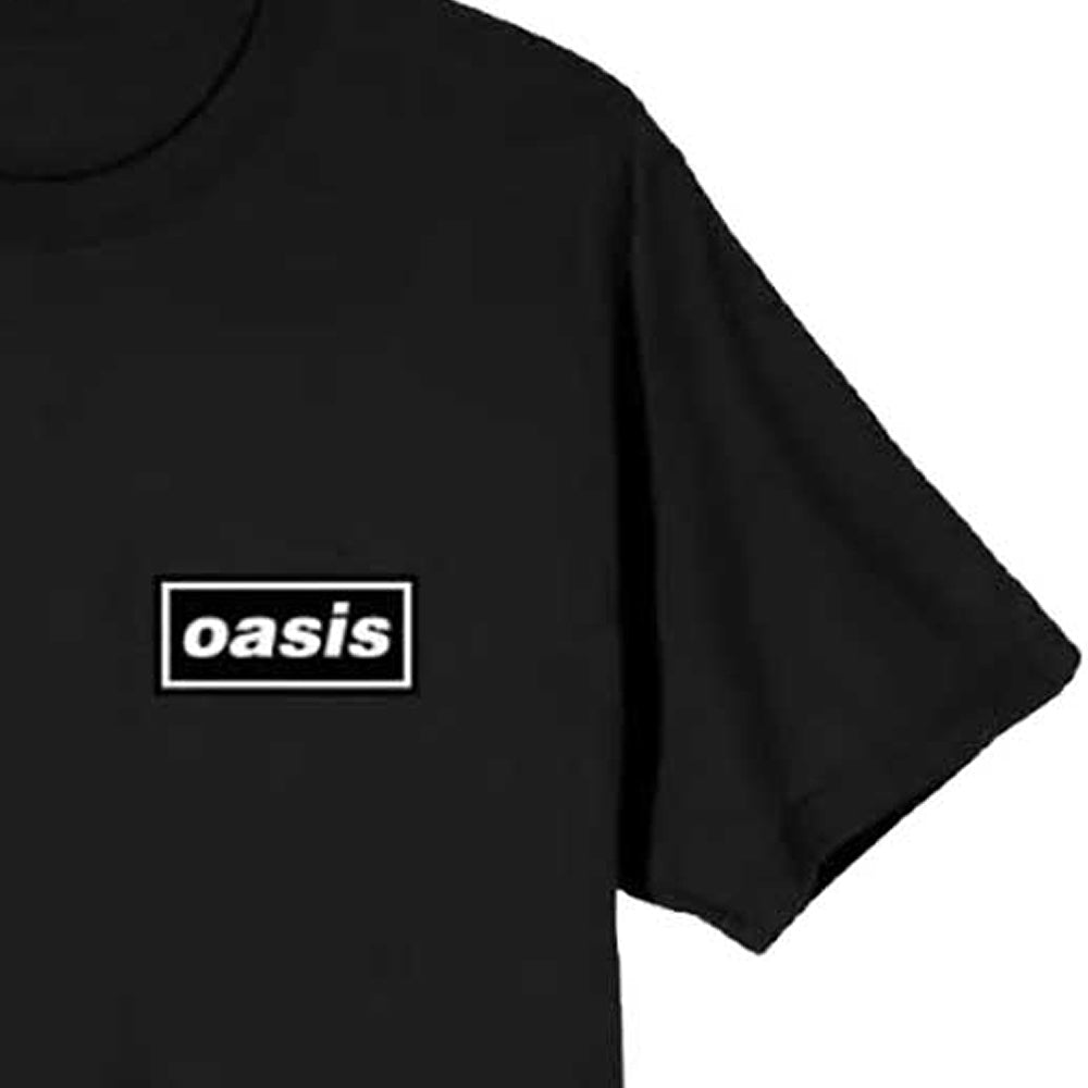 
                  
                    OASIS オアシス (10月 来日 記念 ) - Some Might Say Lyric / バックプリントあり / Tシャツ / メンズ 【公式 / オフィシャル】
                  
                