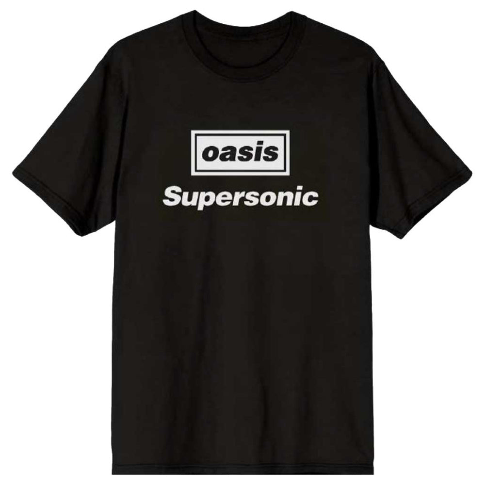 OASIS オアシス (10月 来日 記念 ) - Supersonic Title / Tシャツ / メンズ 【公式 / オフィシャル】