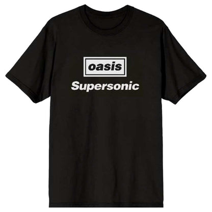 OASIS オアシス (10月 来日 記念 ) - Supersonic Title / Tシャツ / メンズ 【公式 / オフィシャル】