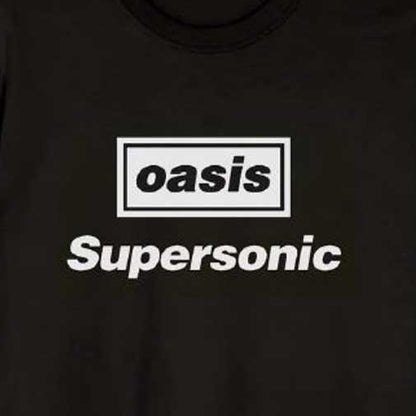 OASIS オアシス (10月 来日 記念 ) - Supersonic Title / Tシャツ / メンズ 【公式 / オフィシャル】
