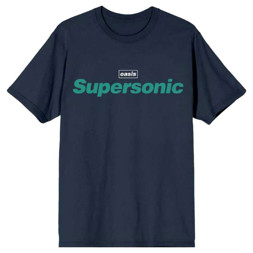 OASIS オアシス (10月 来日 記念 ) - Supersonic Title Colour / Tシャツ / メンズ 【公式 / オフィシャル】
