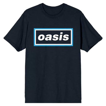 OASIS オアシス (10月 来日 記念 ) - Maine Road Event Logo / バックプリントあり / Tシャツ / メンズ 【公式 / オフィシャル】