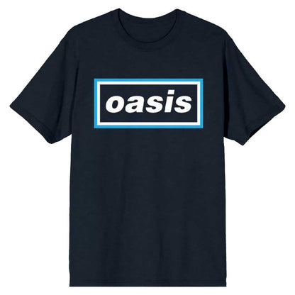 OASIS オアシス (10月 来日 記念 ) - Maine Road Event Logo / バックプリントあり / Tシャツ / メンズ 【公式 / オフィシャル】