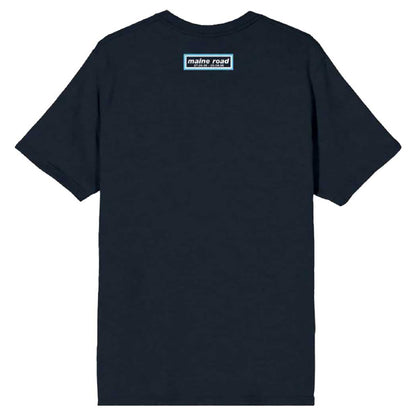 OASIS オアシス (10月 来日 記念 ) - Maine Road Event Logo / バックプリントあり / Tシャツ / メンズ 【公式 / オフィシャル】