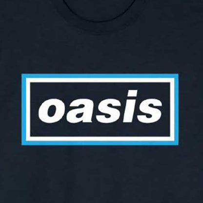 OASIS オアシス (10月 来日 記念 ) - Maine Road Event Logo / バックプリントあり / Tシャツ / メンズ 【公式 / オフィシャル】