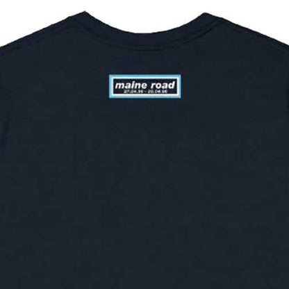 OASIS オアシス (10月 来日 記念 ) - Maine Road Event Logo / バックプリントあり / Tシャツ / メンズ 【公式 / オフィシャル】