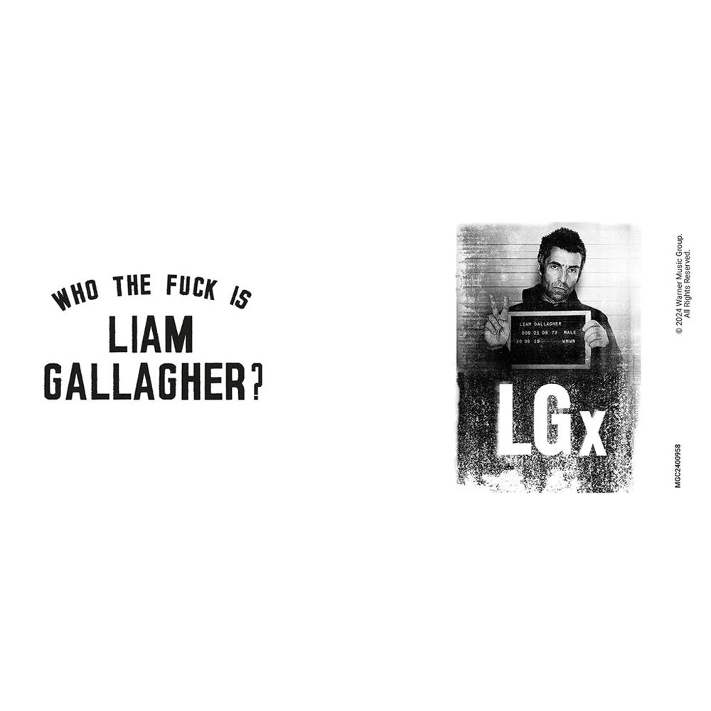 OASIS オアシス (10月 来日 記念 ) - Liam Gallagher Who Is Liam? / マグカップ 【公式 / オフィシャル】