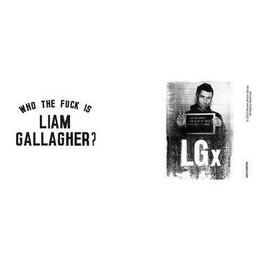OASIS オアシス (10月 来日 記念 ) - Liam Gallagher Who Is Liam? / マグカップ 【公式 / オフィシャル】