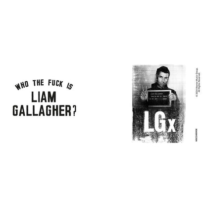 OASIS オアシス (10月 来日 記念 ) - Liam Gallagher Who Is Liam? / マグカップ 【公式 / オフィシャル】