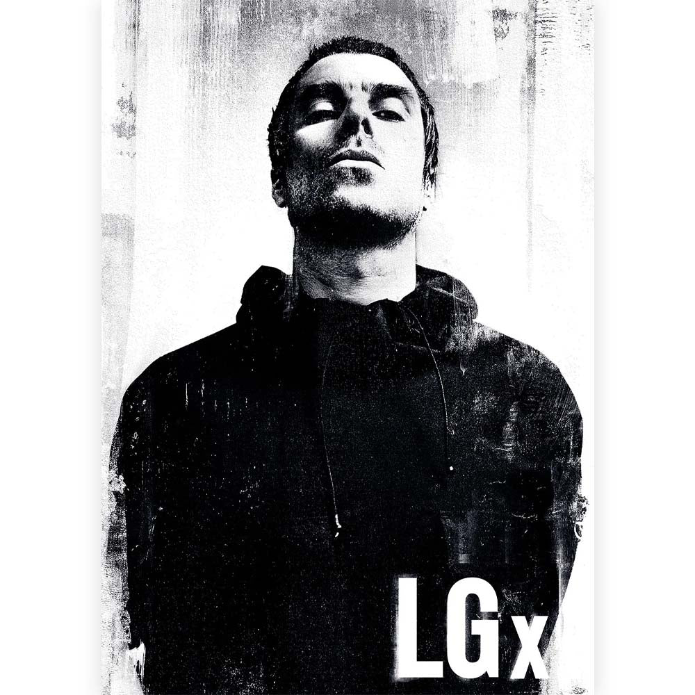 OASIS オアシス (10月 来日 記念 ) - Liam Gallagher Lgx / 限定 / ポストカード・レター 【公式 / オフィシャル】
