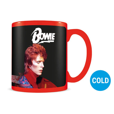 DAVID BOWIE デヴィッドボウイ - Bolt / マジック・マグカップ / マグカップ