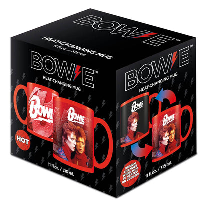 DAVID BOWIE デヴィッドボウイ - Bolt / マジック・マグカップ / マグカップ