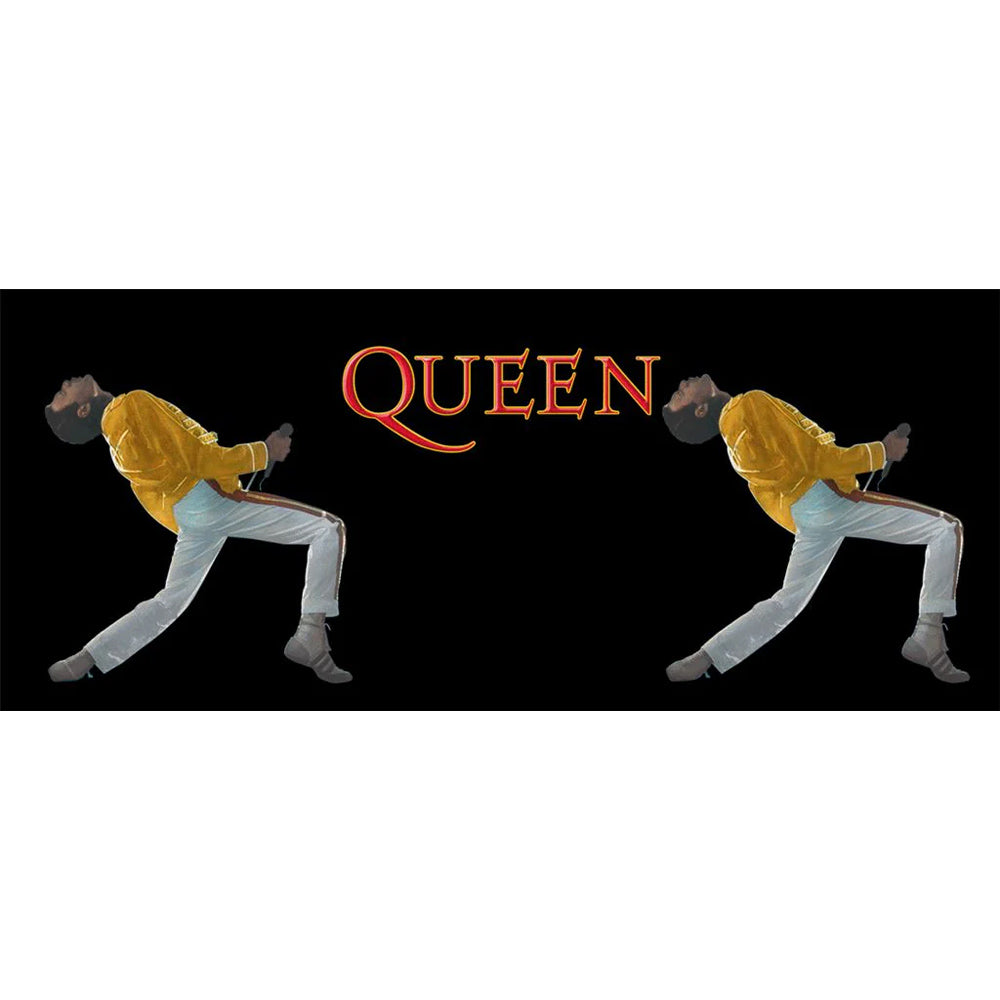 QUEEN クイーン (結成 55周年 ) - Live At Wembley / マジック・マグカップ / マグカップ 【公式 / オフィシャル】