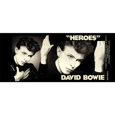 DAVID BOWIE デヴィッドボウイ - Heroes / マグカップ 【公式 / オフィシャル】