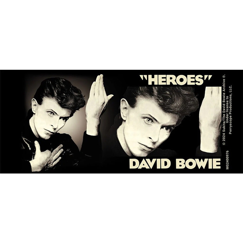 DAVID BOWIE デヴィッドボウイ - Heroes / マグカップ 【公式 / オフィシャル】
