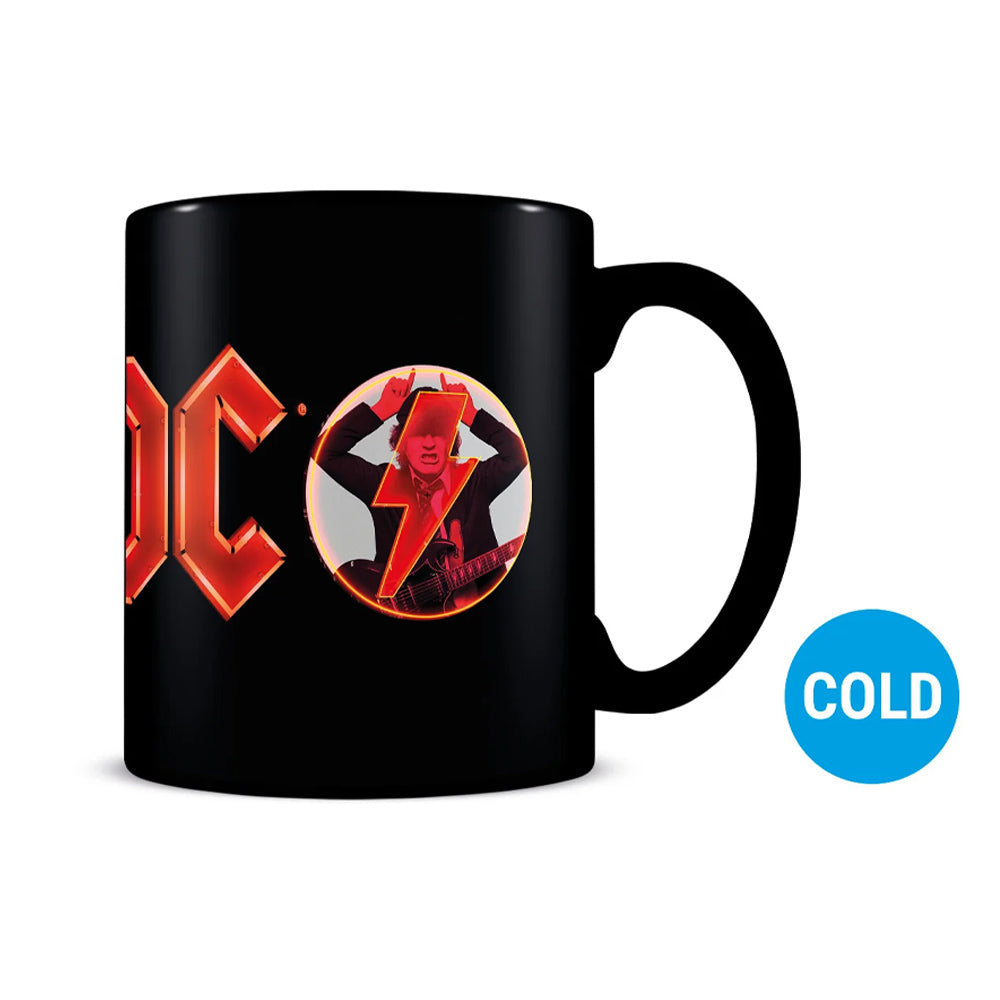 AC/DC (Back in Black 45th Anniversary) - Power Up / Magic Mug / Mug