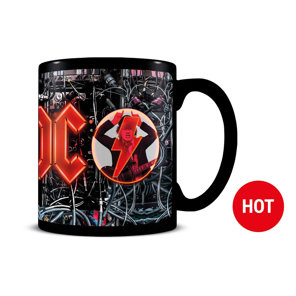 AC/DC (Back in Black 45th Anniversary) - Power Up / Magic Mug / Mug