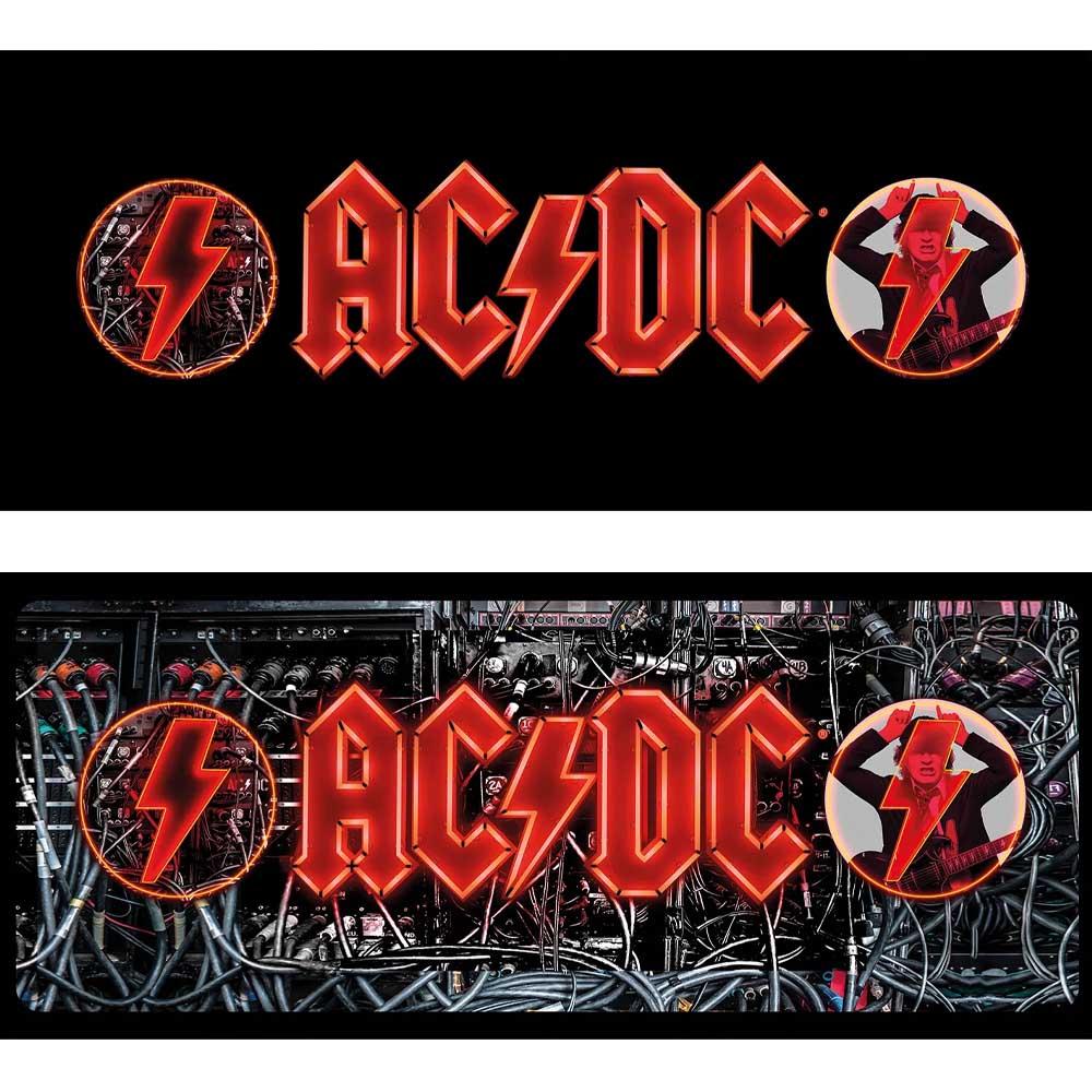 AC/DC (Back in Black 45th Anniversary) - Power Up / Magic Mug / Mug