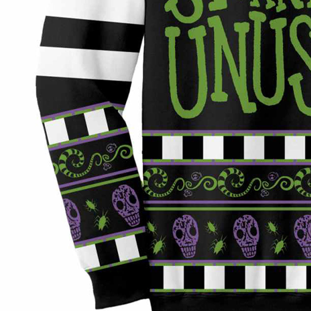 BEETLEJUICE - Strange and Unusual / Sweater / Men's