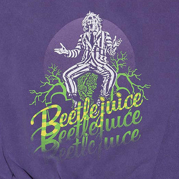 BEETLEJUICE ビートルジュース - 3 Times / アームプリントあり / パーカー・スウェット / メンズ 【公式 / オフィシャル】