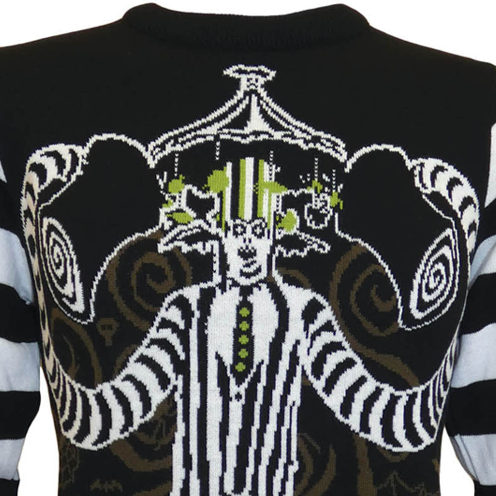 【廃番ラスト販売/特別価格】BEETLEJUICE ビートルジュース - Showtime / セーター / メンズ 【公式 / オフィシャル】
