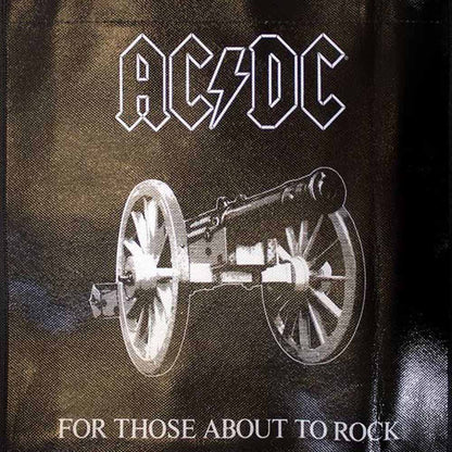 AC/DC エーシーディーシー (来日 45周年 ) - About To Rock / トートバッグ
