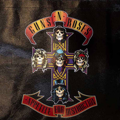 GUNS N ROSES ガンズアンドローゼズ (結成 40周年 ) - Appetite For Destruction / トートバッグ 【公式 / オフィシャル】