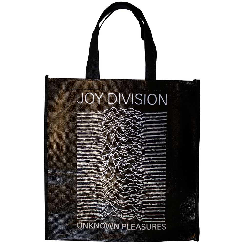 JOY DIVISION ジョイディビジョン - Unknown Pleasures / トートバッグ 【公式 / オフィシャル】