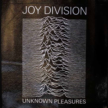 JOY DIVISION ジョイディビジョン - Unknown Pleasures / トートバッグ