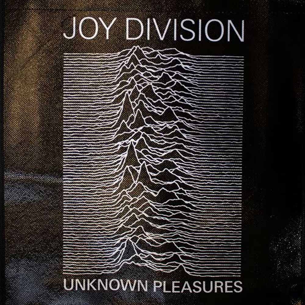 JOY DIVISION ジョイディビジョン - Unknown Pleasures / トートバッグ 【公式 / オフィシャル】