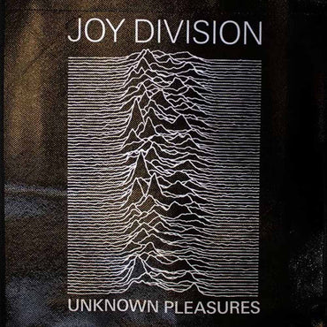 JOY DIVISION ジョイディビジョン - Unknown Pleasures / トートバッグ 【公式 / オフィシャル】