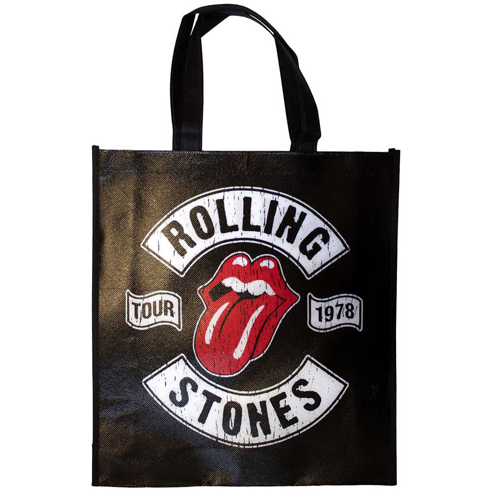 ROLLING STONES ローリングストーンズ - Tour 78 / トートバッグ 【公式 / オフィシャル】