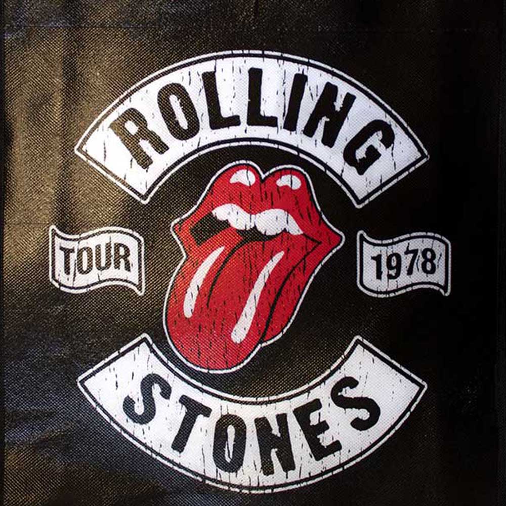 ROLLING STONES ローリングストーンズ - Tour 78 / トートバッグ 【公式 / オフィシャル】