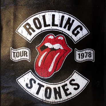 ROLLING STONES ローリングストーンズ (来日 35周年 記念 ) - Tour 78 / トートバッグ 【公式 / オフィシャル】