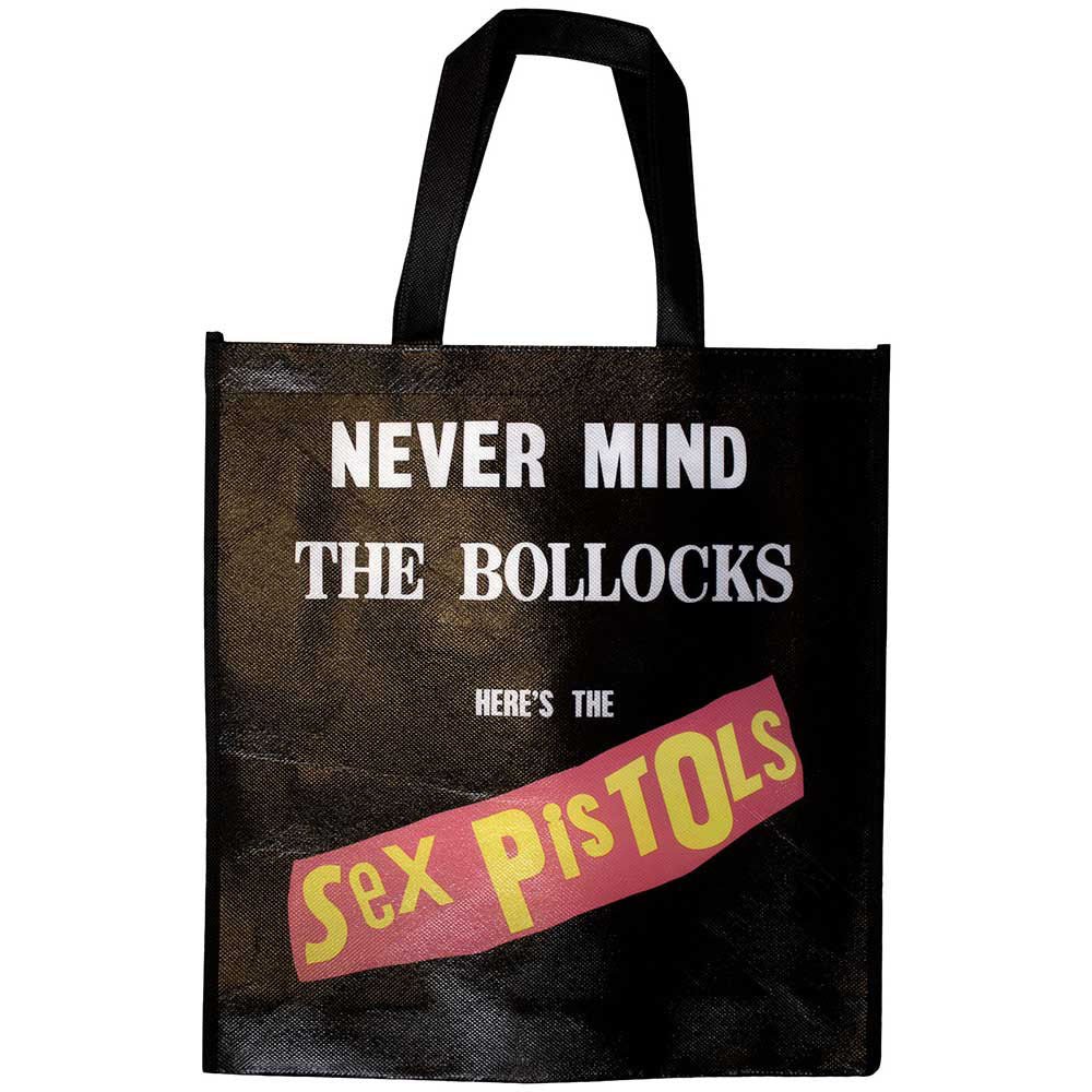 SEX PISTOLS セックスピストルズ - Never Mind The Bollocks Original Album / Black / トートバッグ - PGS