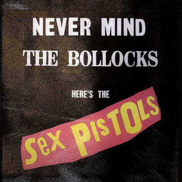 SEX PISTOLS セックスピストルズ - Never Mind The Bollocks Original Album / Black / トートバッグ 【公式 / オフィシャル】