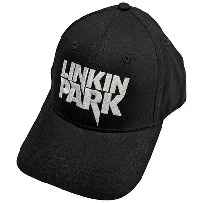 LINKIN PARK リンキンパーク - White Logo / キャップ / メンズ 【公式 / オフィシャル】