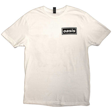 【予約商品】 OASIS オアシス (10月 来日 記念 ) - Definitely Maybe Promo / バックプリントあり / Tシャツ / メンズ