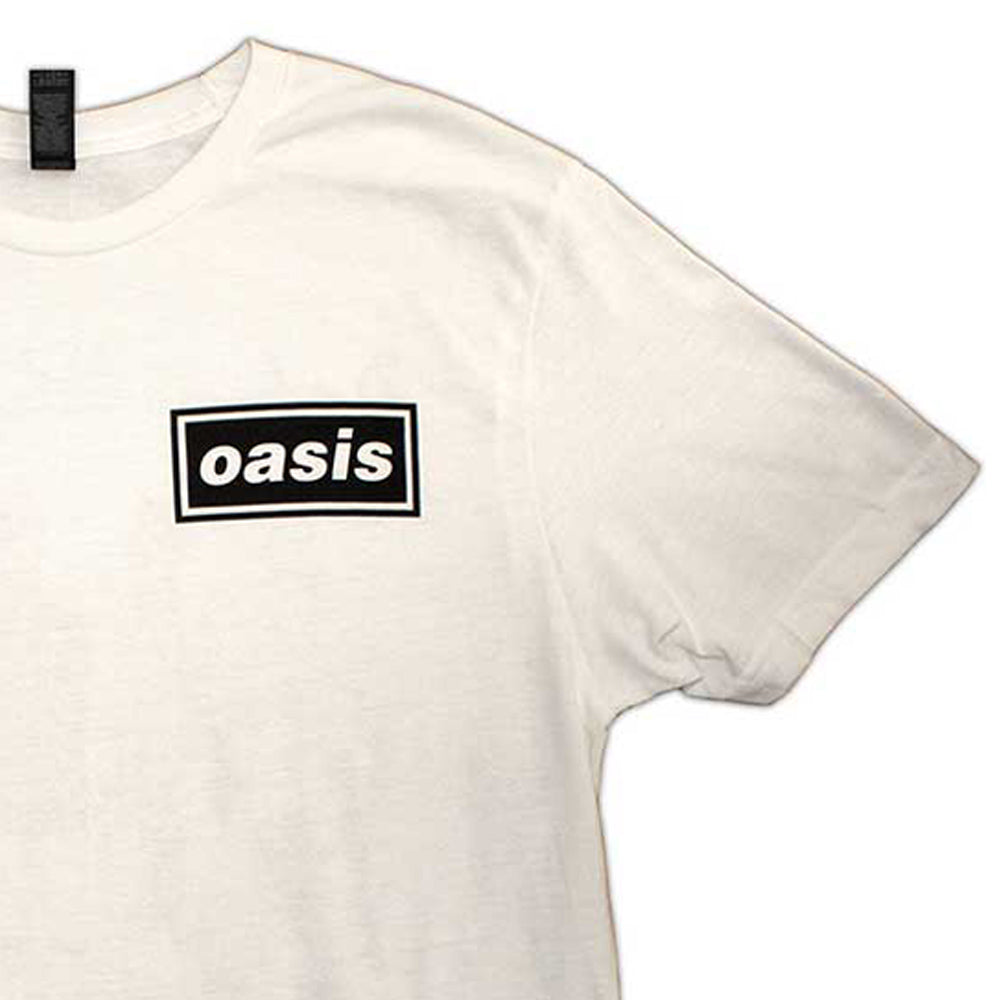 
                  
                    OASIS オアシス (10月 来日 記念 ) - Definitely Maybe Promo / バックプリントあり / Tシャツ / メンズ 【公式 / オフィシャル】
                  
                