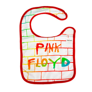 PINK FLOYD Pink Floyd (60th Anniversary) - Dark Side of The Moon and The Wall / Bib 2 Pack / Set of 2 / Fashion Accessories