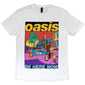 OASIS オアシス (10月 来日 記念 ) - Be Here Now Illustration / Tシャツ / メンズ 【公式 / オフィシャル】