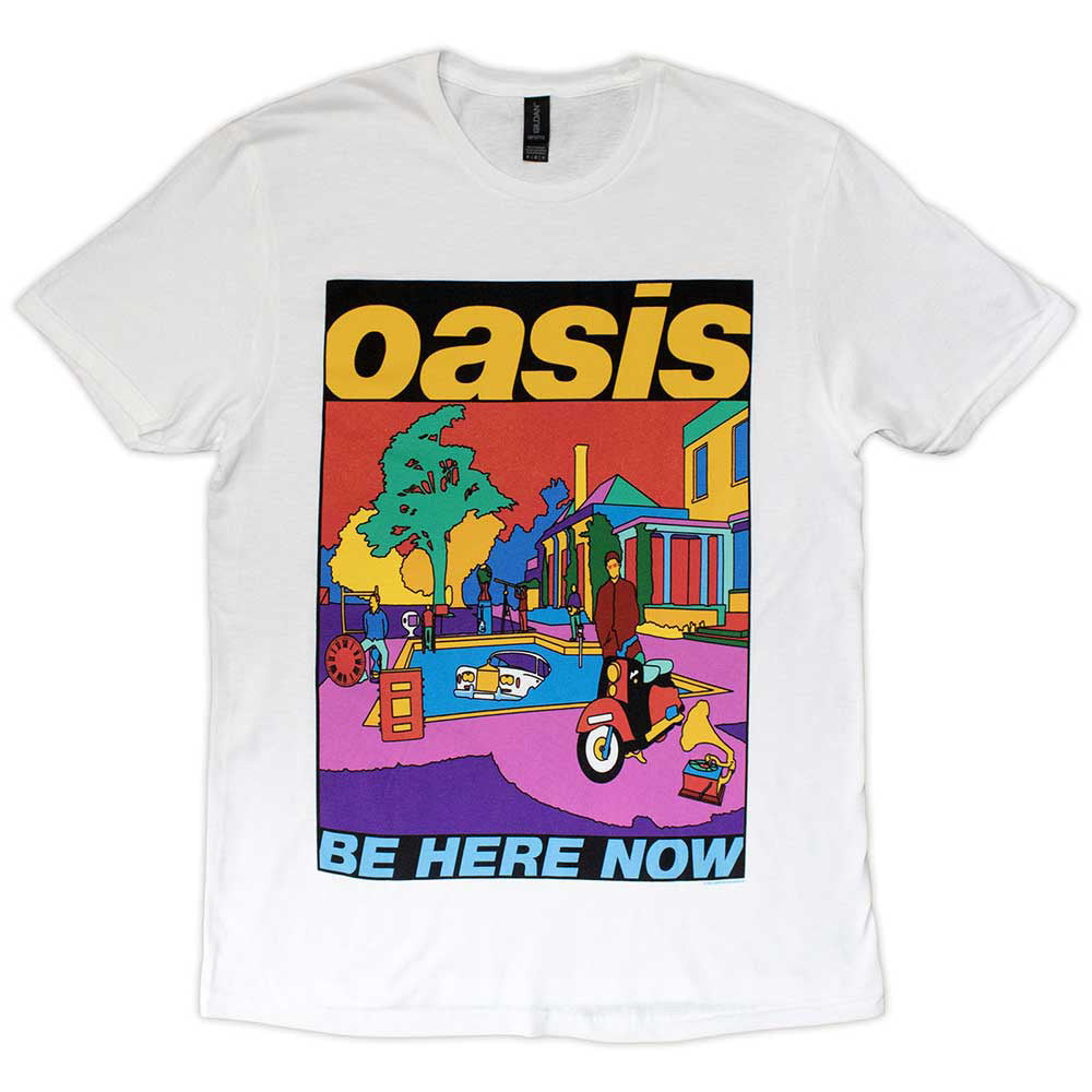 OASIS - (10月 来日 記念 ) - Be Here Now Illustration