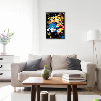 SONIC THE HEDGEHOG - SONIC SPEED / Poster
