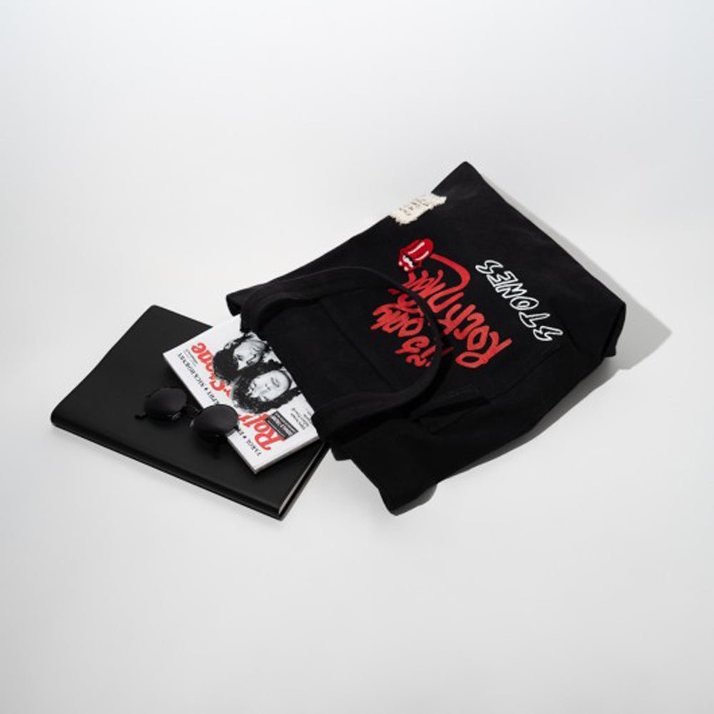 ROLLING STONES ローリングストーンズ (来日 35周年 記念 ) - IT'S ONLY ROCKN'ROLL / トートバッグ - PGS