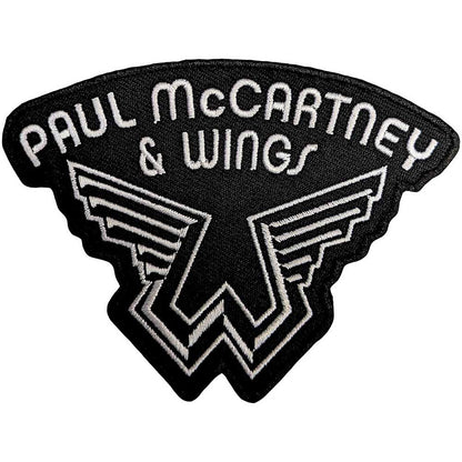PAUL MCCARTNEY - (ソロ 55周年 ) - Wings Logo