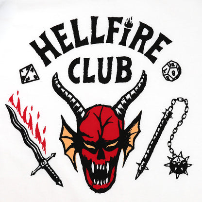 STRANGER THINGS ストレンジャー・シングス (シーズン5 配信 記念 ) - HELLFIRE CLUB ラグラン七分袖 / Tシャツ / メンズ