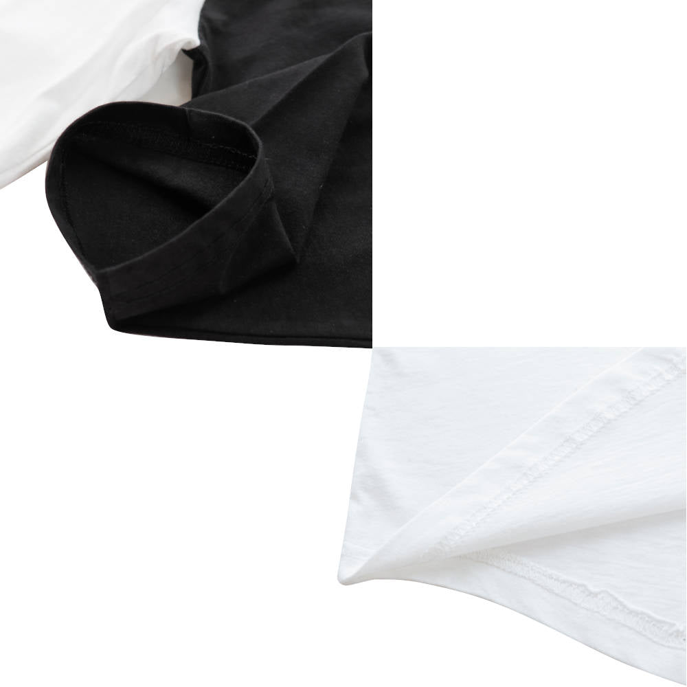 STRANGER THINGS ストレンジャー・シングス (シーズン5 配信 記念 ) - HELLFIRE CLUB ラグラン七分袖 / Tシャツ / メンズ