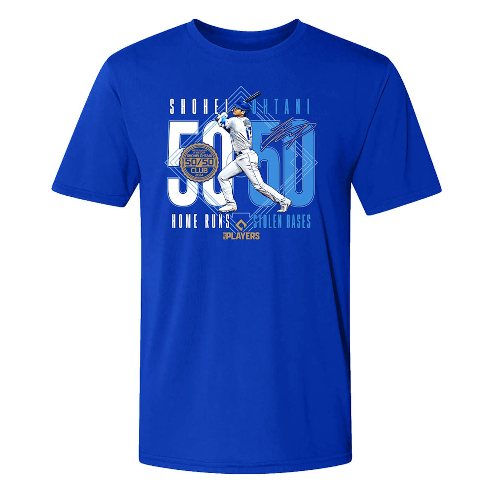 【予約商品】 SHOHEI OHTANI 大谷翔平 - 50 / 50 CLUB 2024 Memorial Limited Edition / Tシャツ / メンズ 【公式 / オフィシャル】